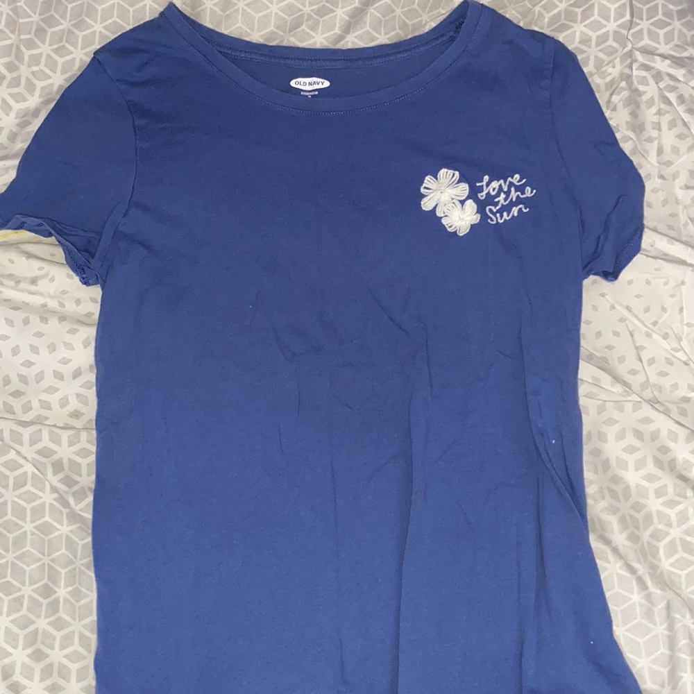 Blue shirt